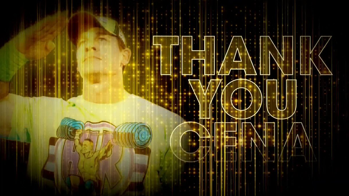 From these legends and the entire WWE Universe, #ThankYouCena! Undertaker Dwayne Johnson
