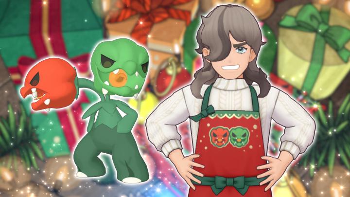 アプリゲーム『ポケモンマスターズ EX』に、12月15日（月）15時から「ペパー（２５シーズン）＆スコヴィラン」が、12月31日（水）14時59分までバディーズサーチで登場するよ！ イベントを最後までクリアして、特別なメモリアルアートを獲得しよう！ #ポケマスEX #クリスマス