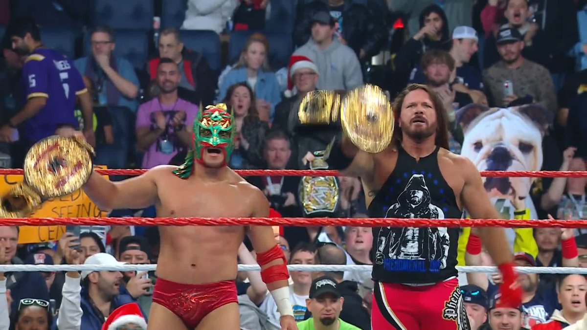 What a Styles Clash!!! 😱 AJ Styles