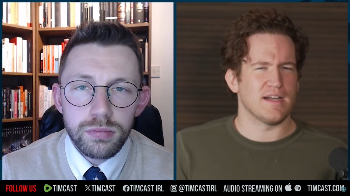 “Having a preference for your own people, history, and nation does not make you Adolf Hitler.” Connor Tomlinson says his real friend/enemy issue isn’t about foreign conflicts. It’s demographics, immigration, culture, and identity at home.