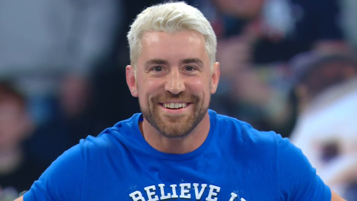 Say his name and he appears! 👏 The Miz has summoned Joe Hendry!!!