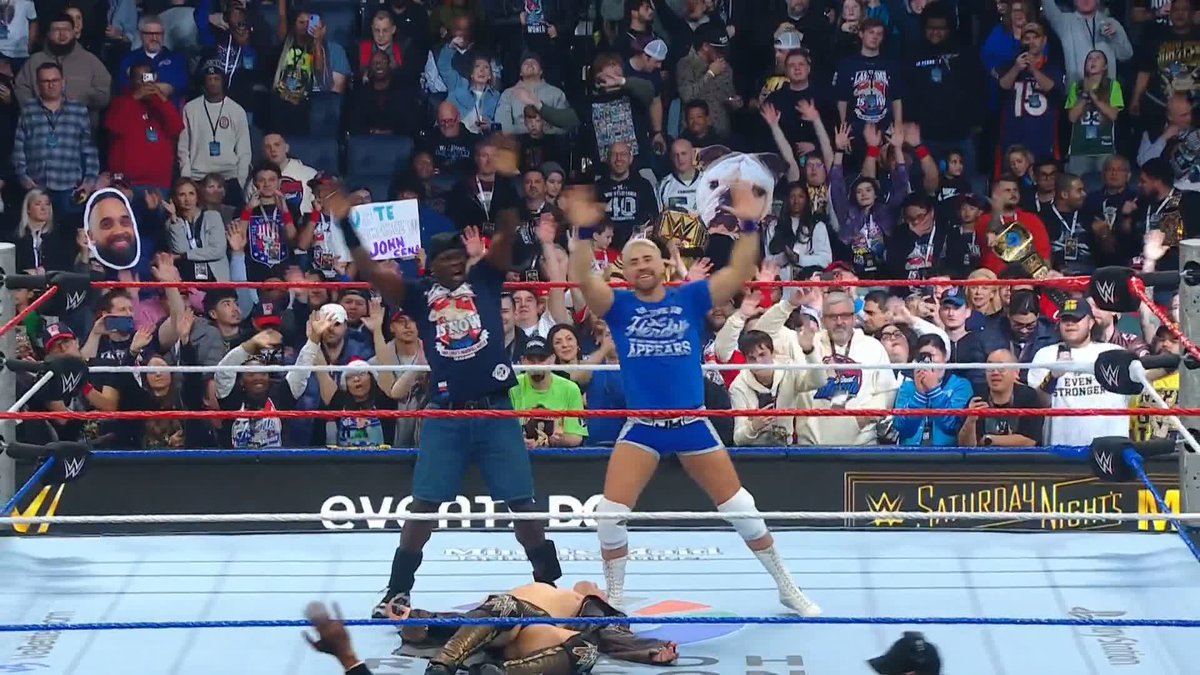 R-Truth 🤝 Joe Hendry Ron Killings and Joe Hendry just gave us a moment to remember!!!
