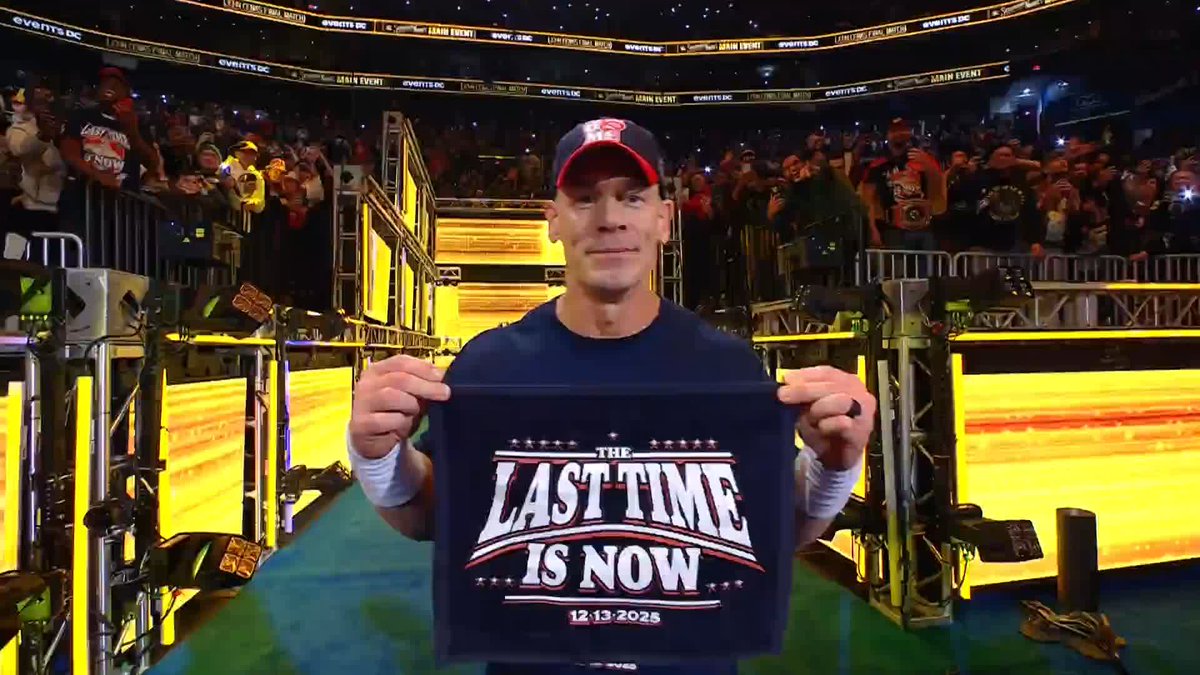 "Stew let's go to work one last time." 🫡 🥹 John Cena