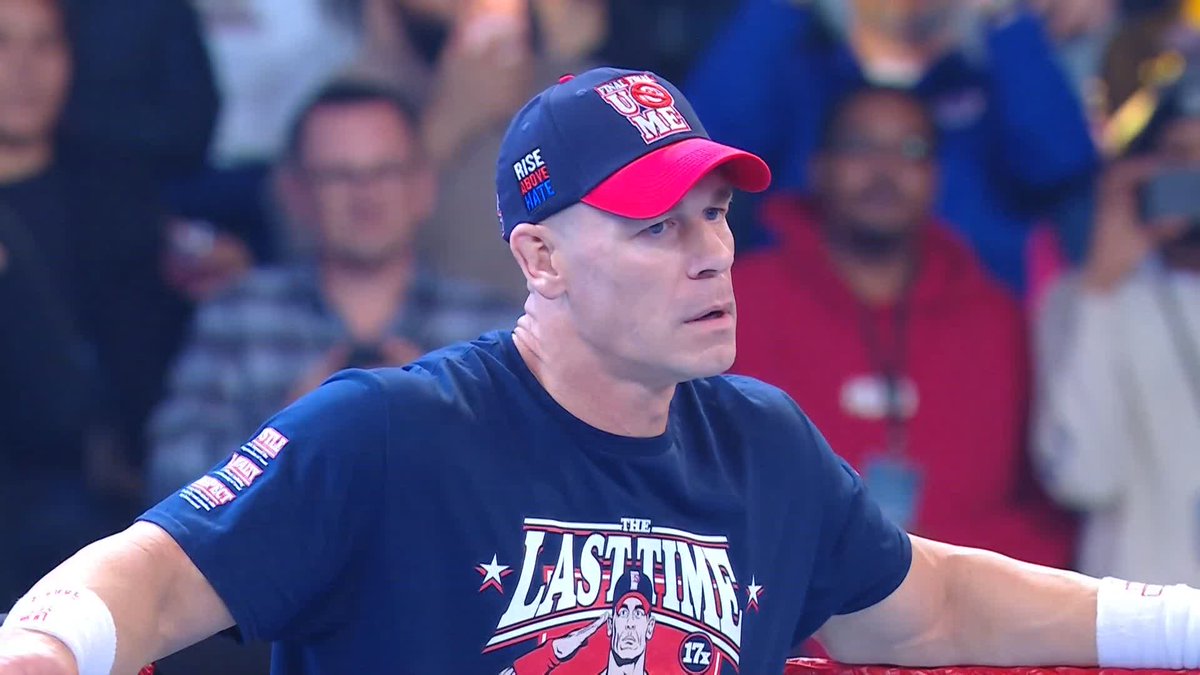 Take it all in, WWE Universe. 🥹 John Cena