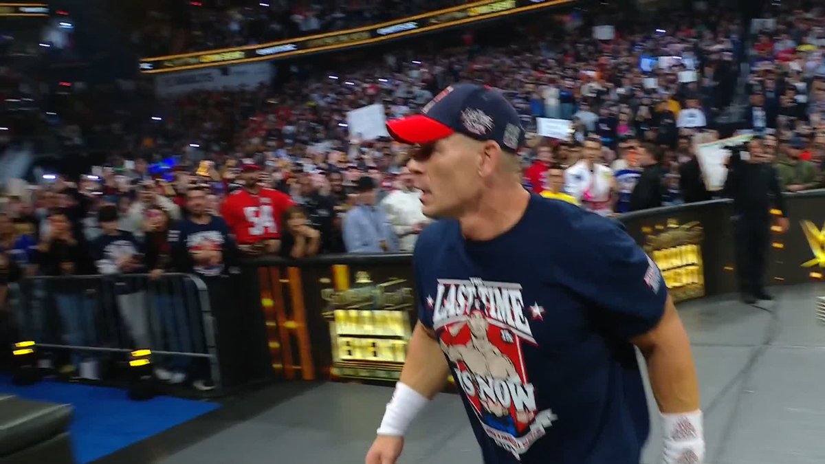 A magical moment 🙌 John Cena