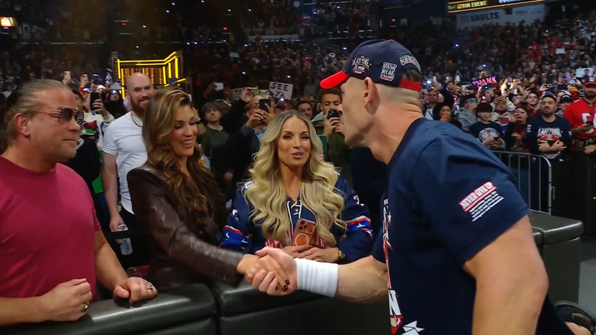 Un momento mágico 🙌 John Cena