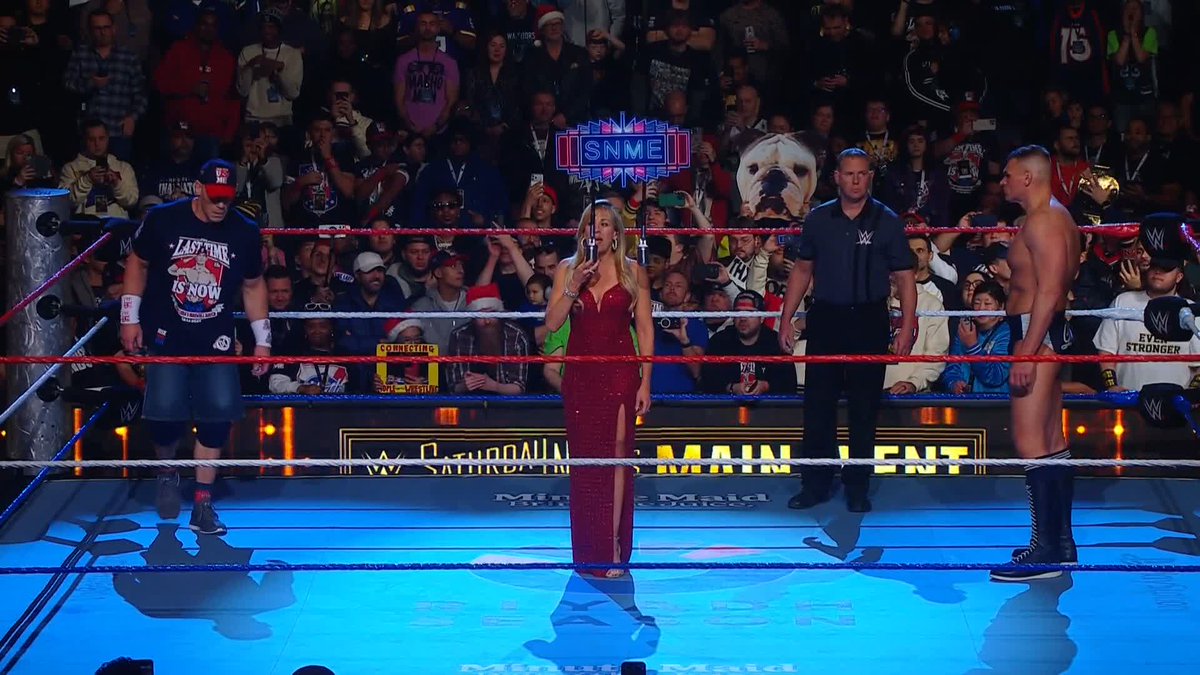 For the final time. The GOAT. John Cena.