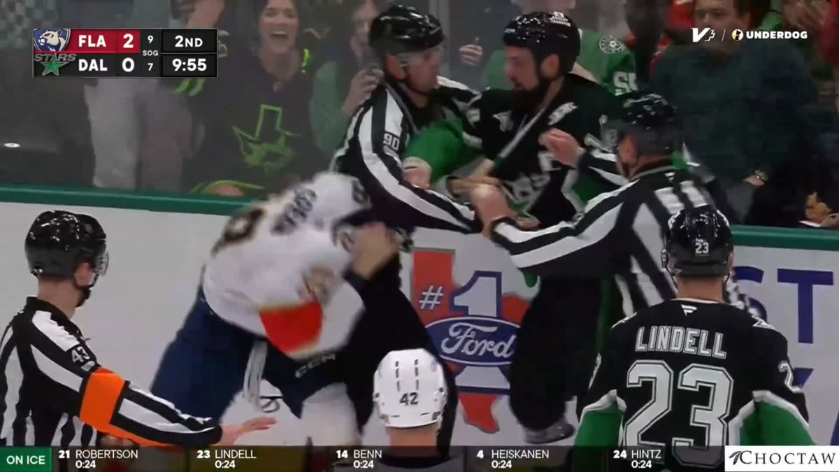Jamie Benn will play physical and start a fight to fire up his team who is down and people will tweet “I still don't know why Jamie Benn is a captain of a hockey team.” #TexasHockey
