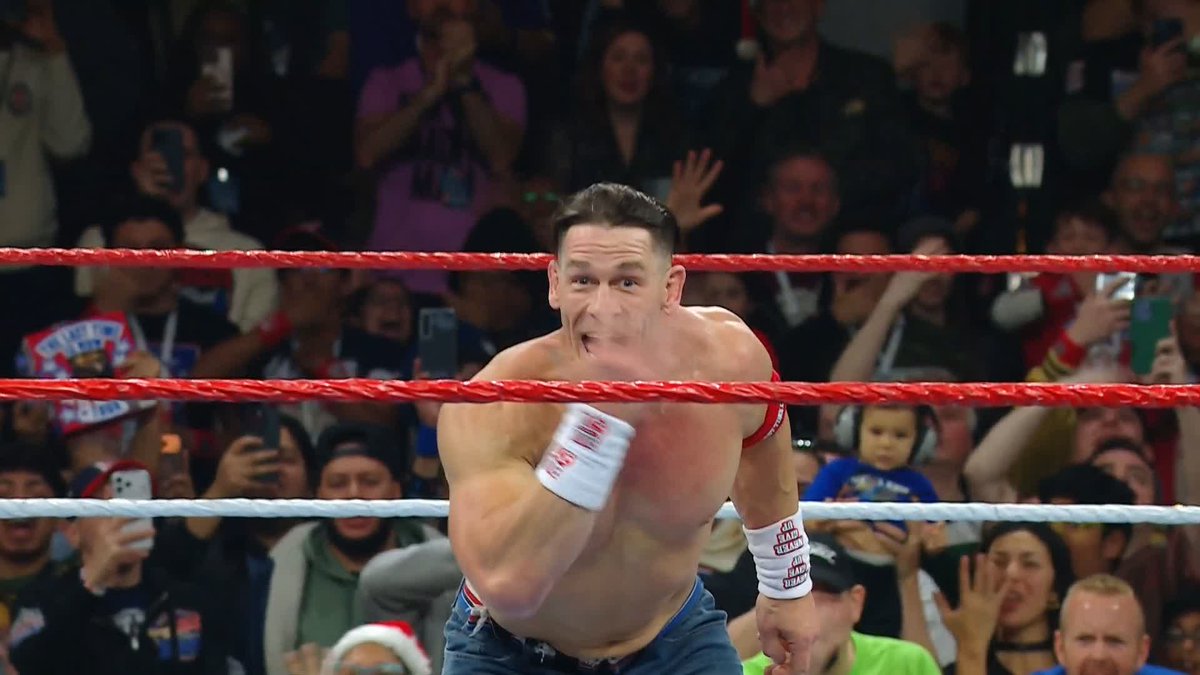 YOU CAN'T SEE ME!!! 👋 John Cena