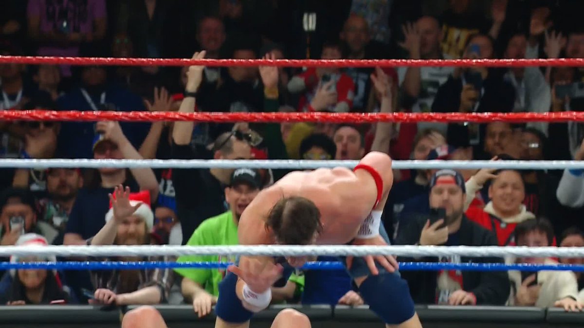 SO CLOSE! 🤯 John Cena almost just pulled out the win!!