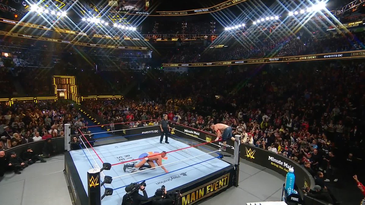 CENA FROM THE TOP ROPE?!? 😱 John Cena