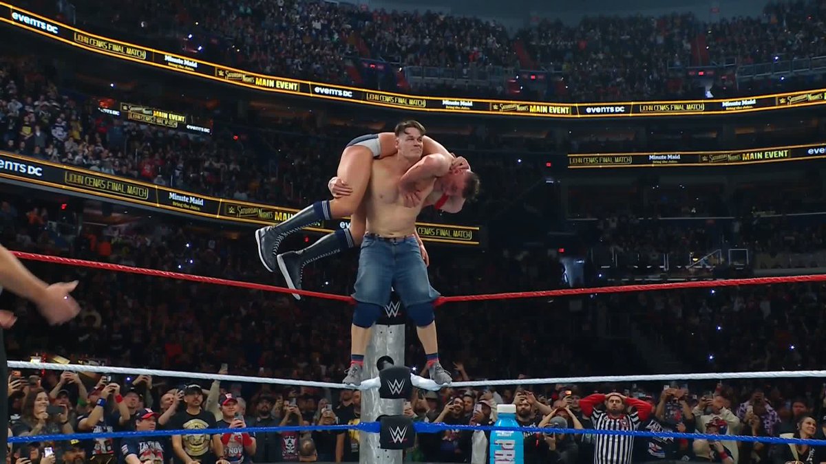 SUPER AA FROM JOHN CENA!!! John Cena