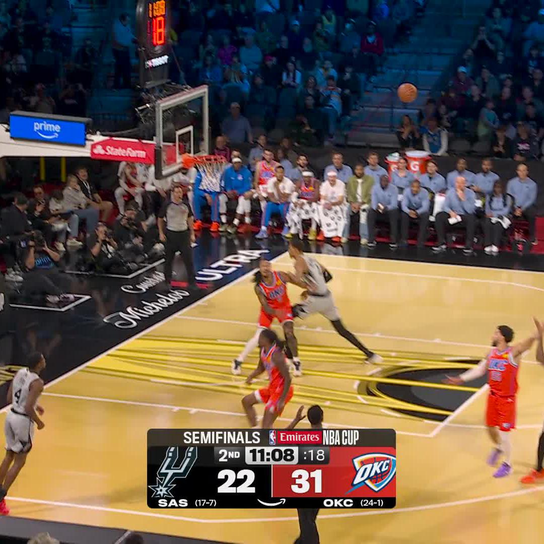 Instant energy 🔥 📺 NBA on Prime