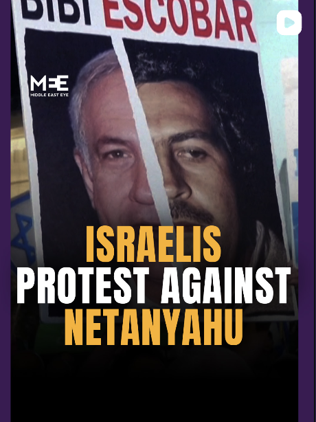 NETANYAHU IS IN TROUBLE WITH ISRAELIS ๐ฎ๐ฑ Israelis are protesting in Tel Aviv for a third straight week against Netanyahu. They are demanding an independent investigation into October 7th. THEY WANT THE TRUTH
