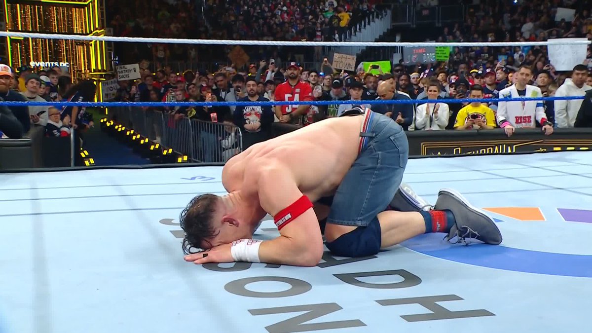 JOHN CENA RETIRES FROM WRESTLING. 🥹 - Thank you for the memories, Cena! 🫡