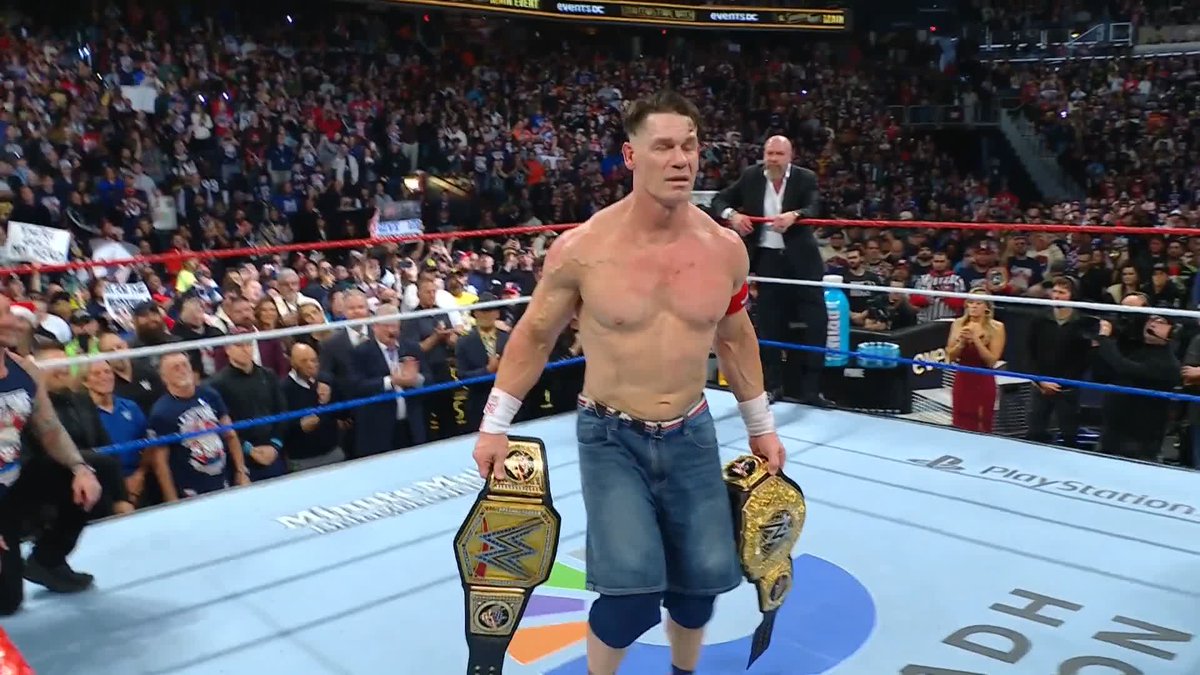 The GOAT. There will never be another John Cena! 🥹