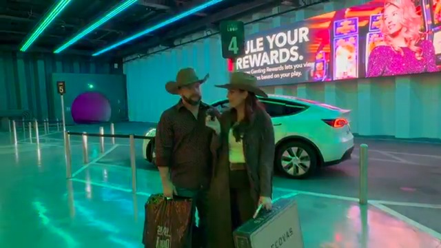 Cowboy Christmas 2025 was amazing! Thanks to the 80,000+ cowboys and cowgirls for being awesome Vegas Loop passengers. Vegas Means Business