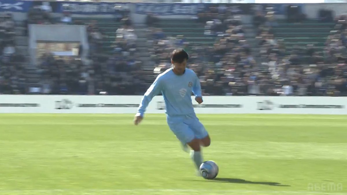 [速報]OSAKA BLUE🔵が先制! ／ 本田圭佑が落とすと反応した 家長昭博が再度本田へ折り返し そのままゴールへ吸い込まれる! ＼ YANMAR presents 柿谷曜一朗 引退試合 LAST MAGIC 🆚OSAKA PINK🌸 vs OSAKA BLUE🔵 📺ABEMAで独占無料生中継&amp;無料見逃し配信! yoichiro_dream_project