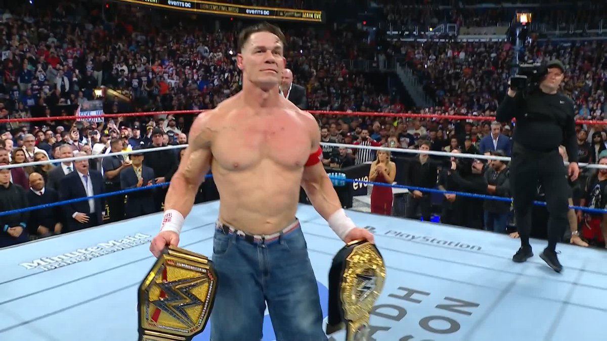 El GOAT. ¡Nunca habrá otro John Cena! 🥹