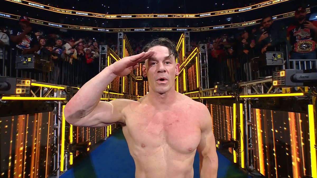 "John Cena": Por su retiro de la #WWE