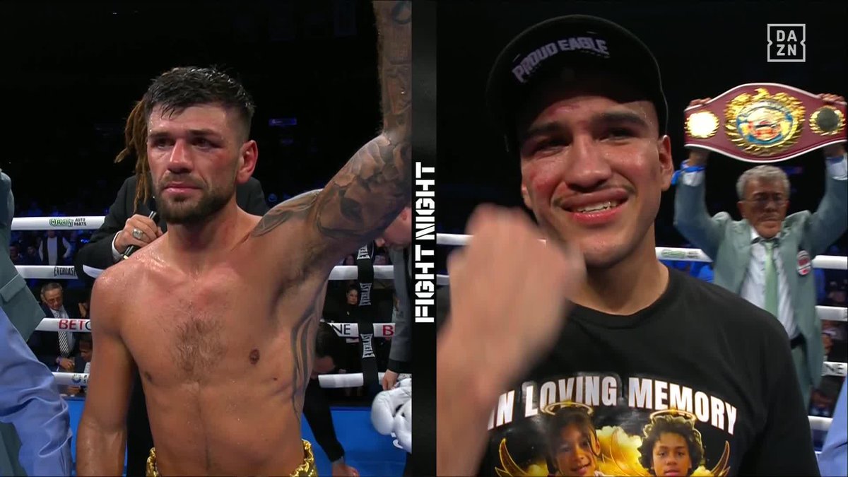 And NEW 🏆 Joe Cordina Wins by Unanimous Decision 🔥 #PachecoSadjo | LIVE NOW | LIVE on DAZN ◾