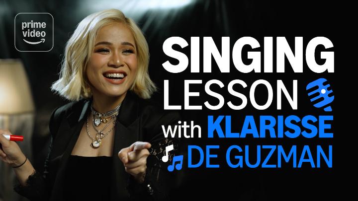 Thank you for the quick singing lesson, Mowm! 🤩🎤 Catch Klarisse De Guzman’s song “Dito Ka Lang, ‘Wag Kang Lalayo” only in #TheAlibiOnPrime.