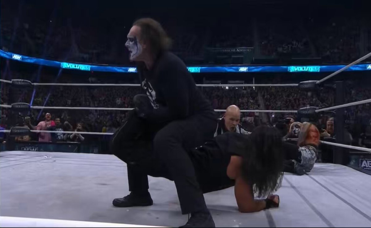 This is how we treat legends in AEW The best retirement you can give to Sting