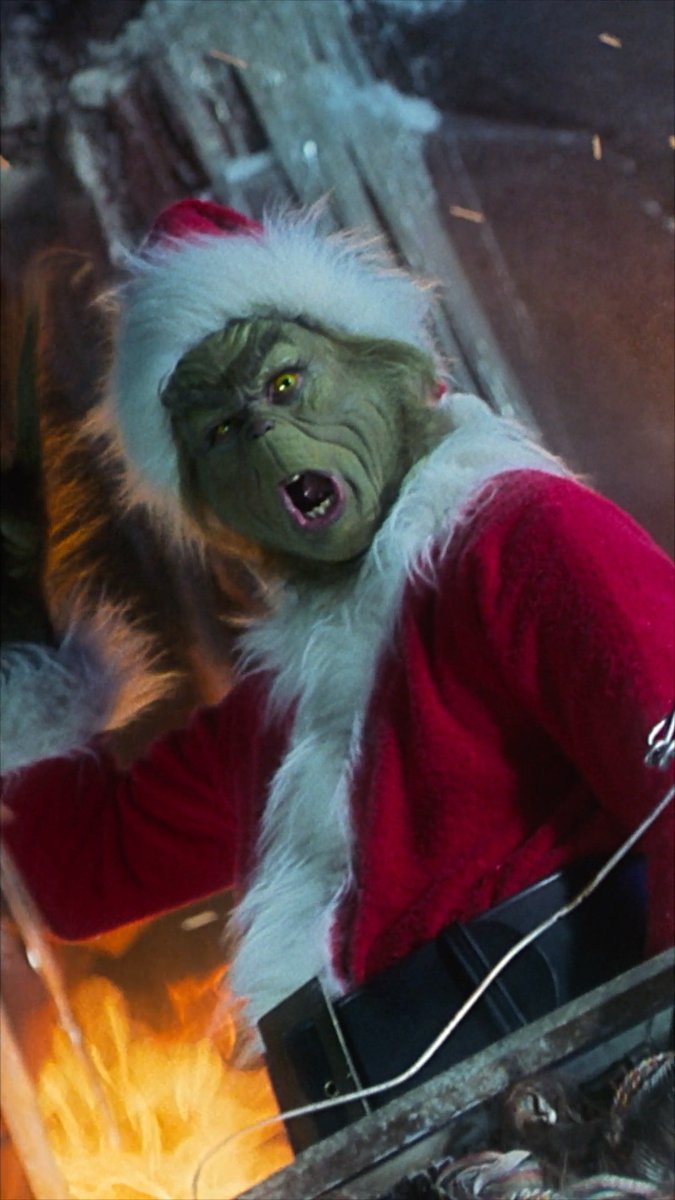 Oh, the Who-manity! DR. SEUSS' HOW THE GRINCH STOLE CHRISTMAS is now playing in AMC Theatres for its 25th Anniversary. Get your tickets now: