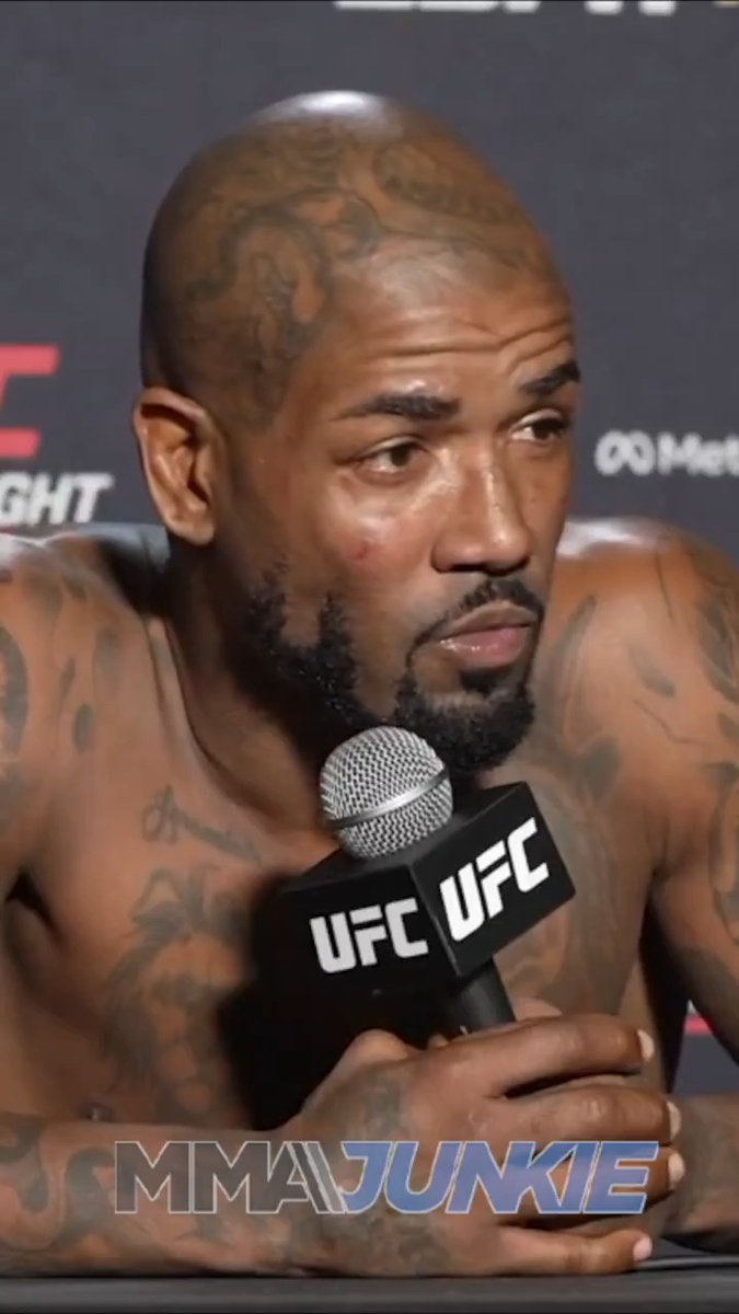 King Green is shocked by the split decision scores in his #UFCVegas112 win. "What were they watching? I worked the kid. ... What the f*ck?"