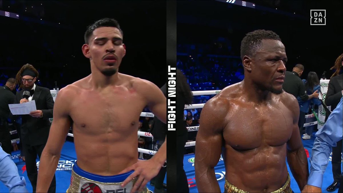 Diego takes the W via decision 👊 #PachecoSadjo ◾