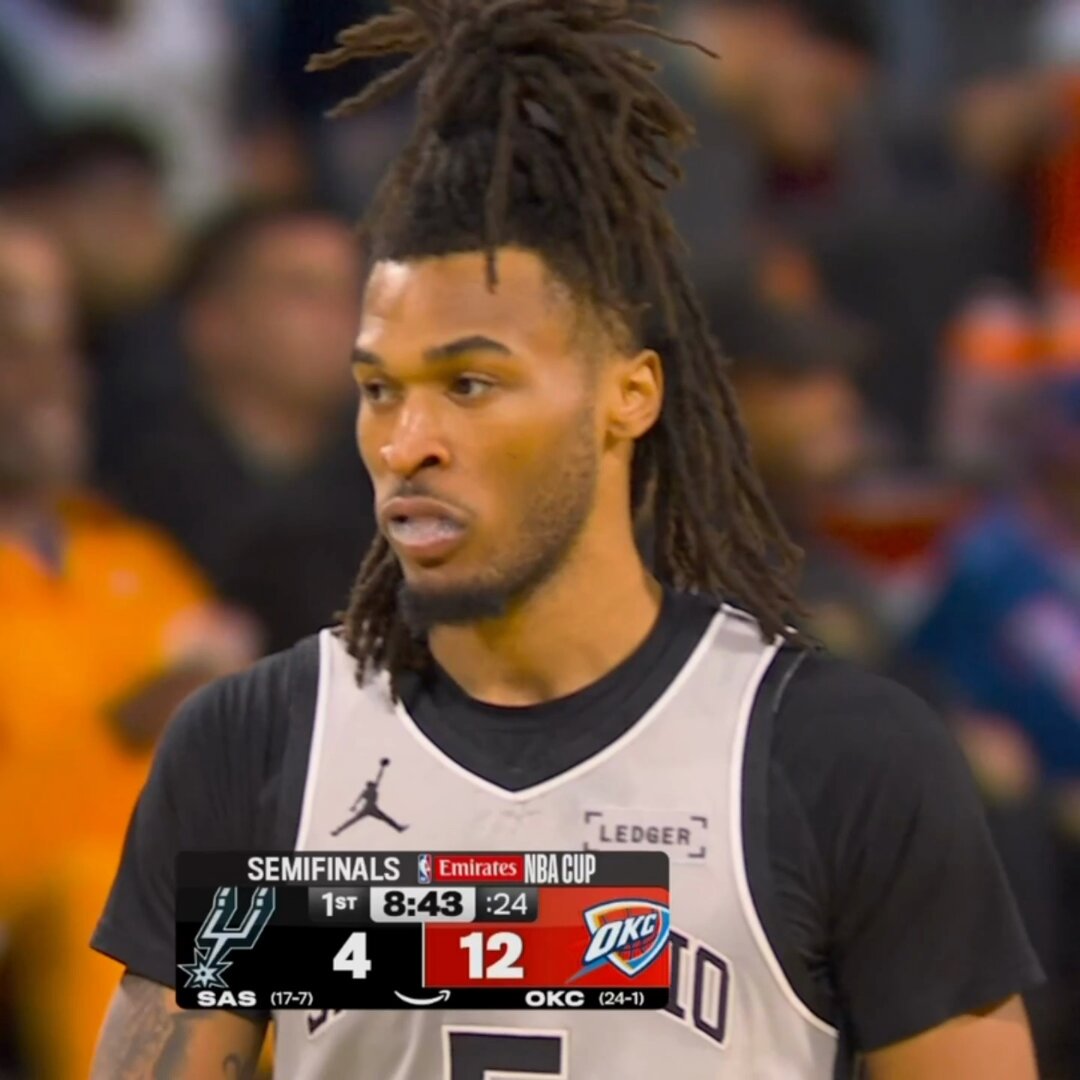 STEPHON CASTLE TONIGHT • 22 PTS, 6 REB, 2 AST, 9/16 FG