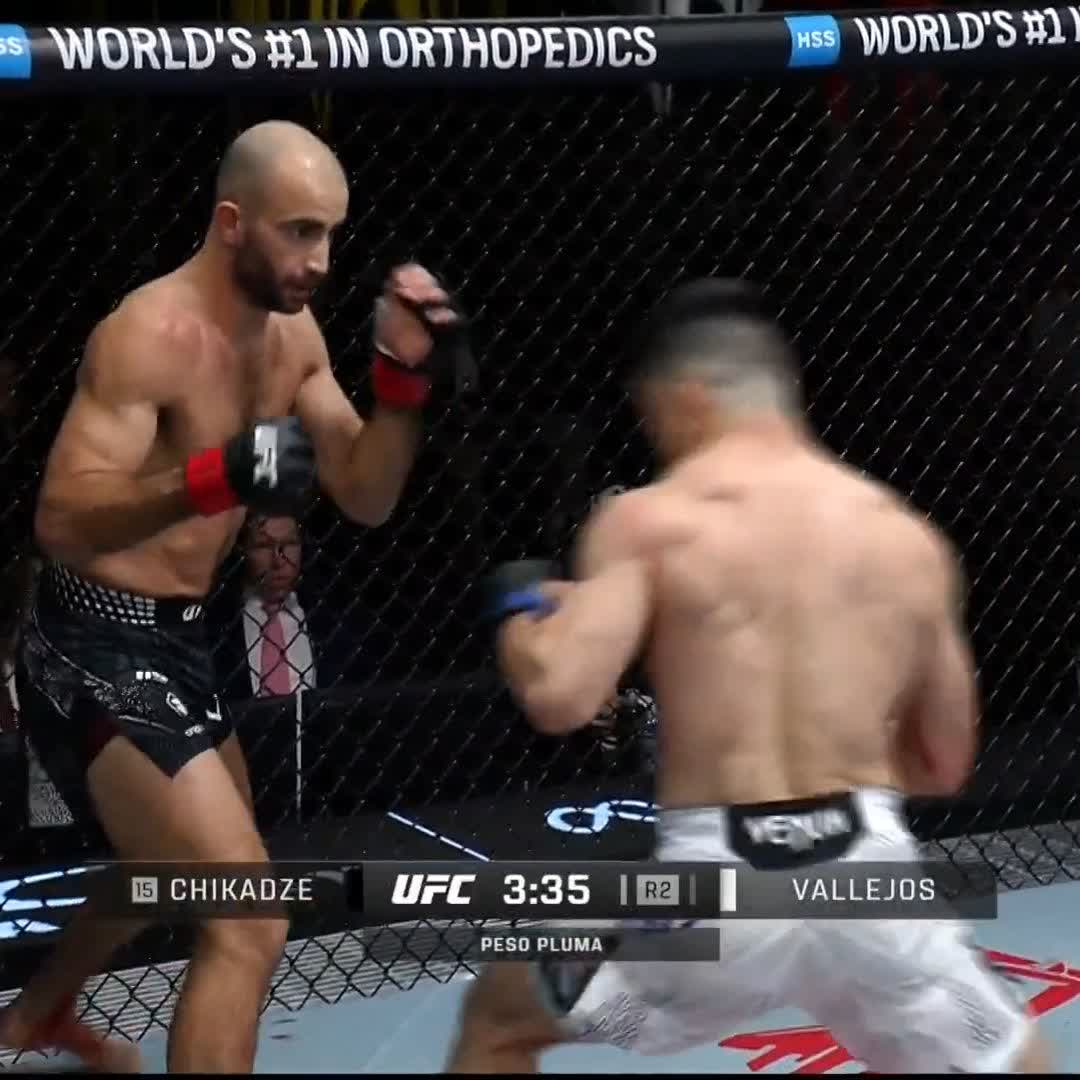 El triunfo más grande hasta la fecha 😤😤😤 @elchinovallejos #UFCVegas112