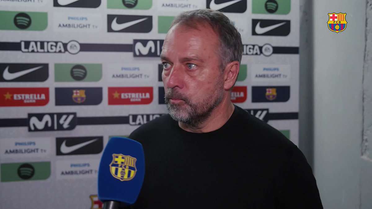 🔊 Hansi Flick on the win against Osasuna (2-0)