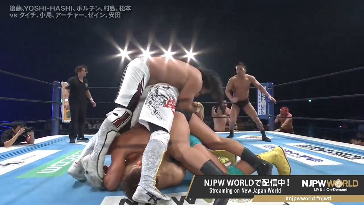 .小島 聡【SATOSHI KOJIMA】 "Oh...😨" From the profile URL #NJPW #njpwworld #njwtl