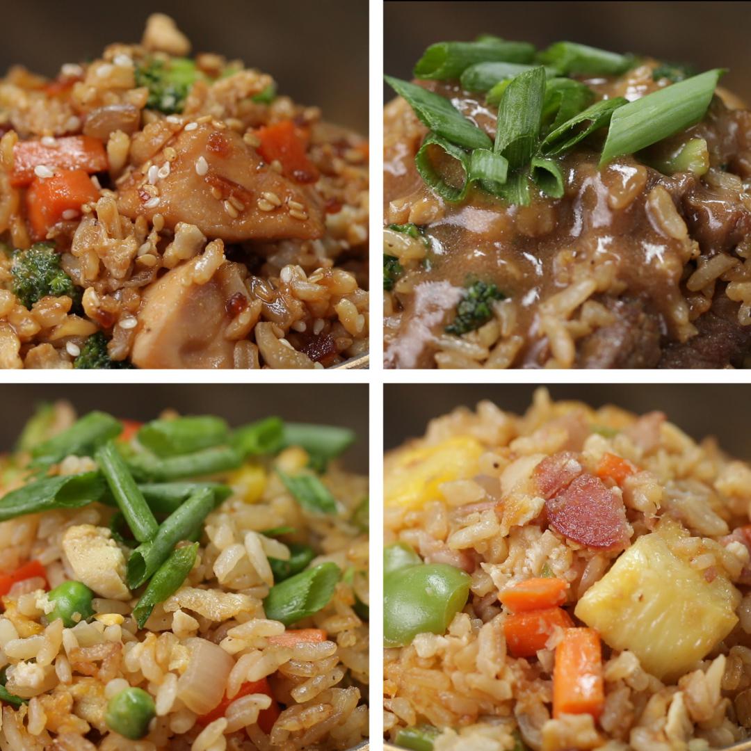 Your Kids Will LOVE These 4 Fried Rice Ideas!