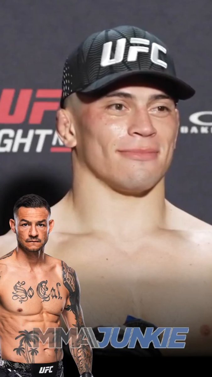 Kevin Vallejos stands by his callout of Cub Swanson at #UFCVegas112 "Cub has been training pretty much every fighter they send to fight me. ... Might as well come up."