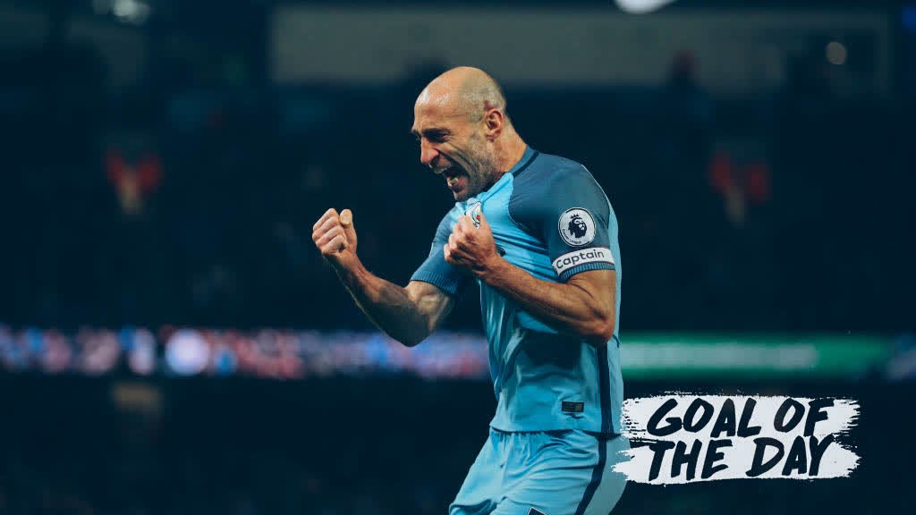 #OnThisDay: #ManCity 2-0 Watford [2016] ⚽️ [33'] Pablo Zabaleta ⚽️ [86'] David David Silva