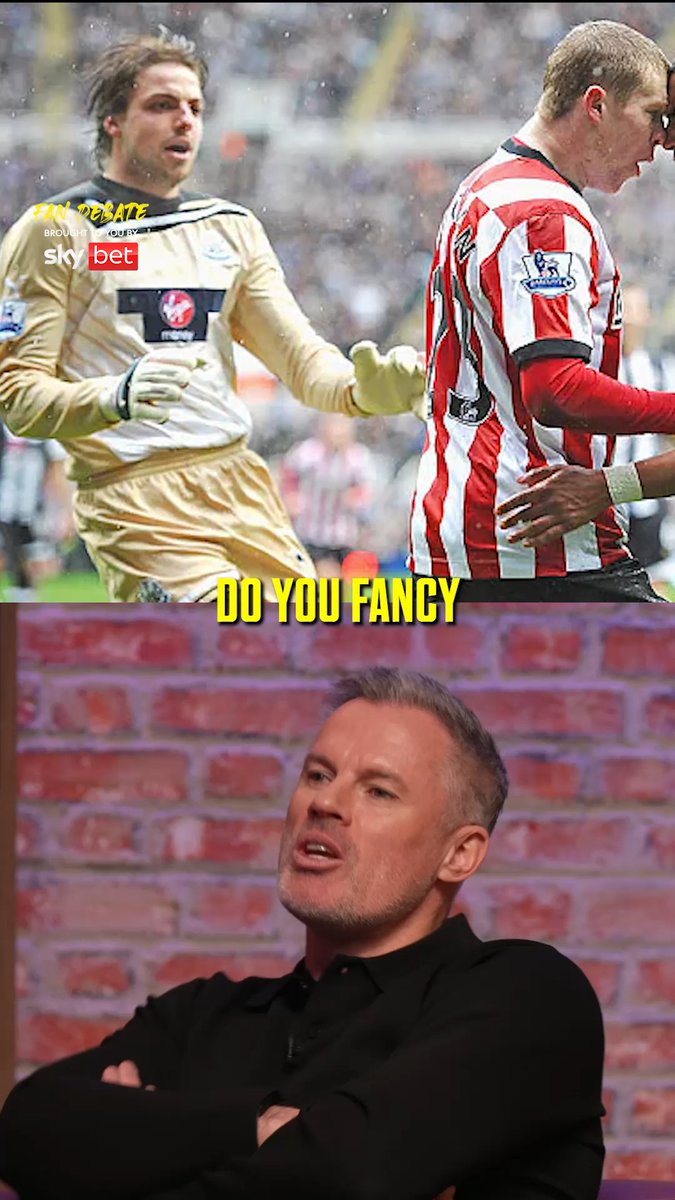 "They've got into your heads haven't they!" 😉 Sunderland vs Newcastle at the Stadium of Light, who comes out on top? 👀
