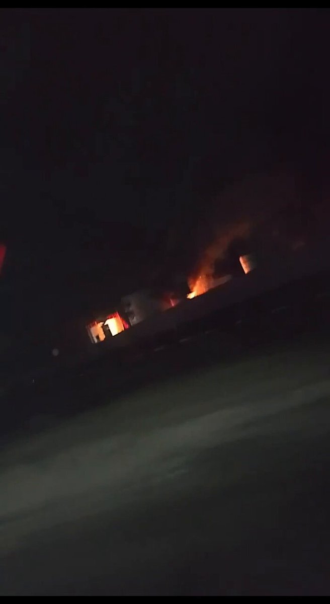 Reports say an oil depot was hit in Uryupinsk, Volgograd region.
