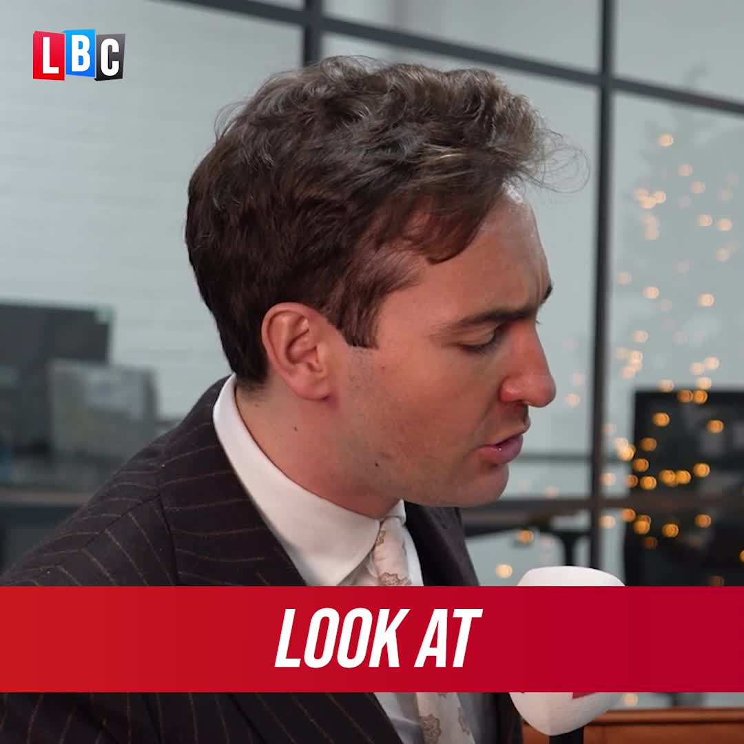 'Do you think he’s obsessed with you?' 'Look at the evidence.' London Mayor Sadiq Khan tells Lewis Goodall he is 'concerned' as to why Donald Trump chooses to 'spend time' calling him names.