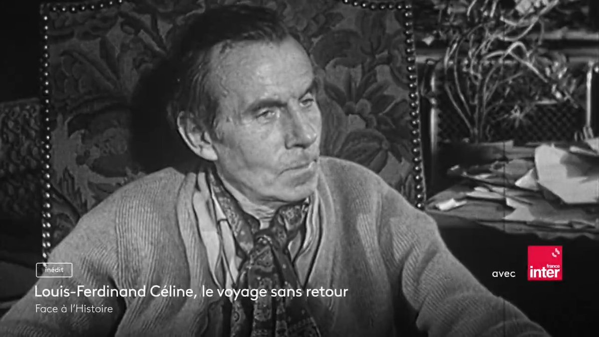 Écrivain précurseur, styliste de génie, Céline fut aussi un antisémite virulent, raciste et pro-nazi. Adaptée du podcast de France Inter, retrouvez la série-doc "Louis-Ferdinand Céline, le voyage sans retour" dès maintenant sur notre plateforme et ce soir à 21h05 sur France 5.