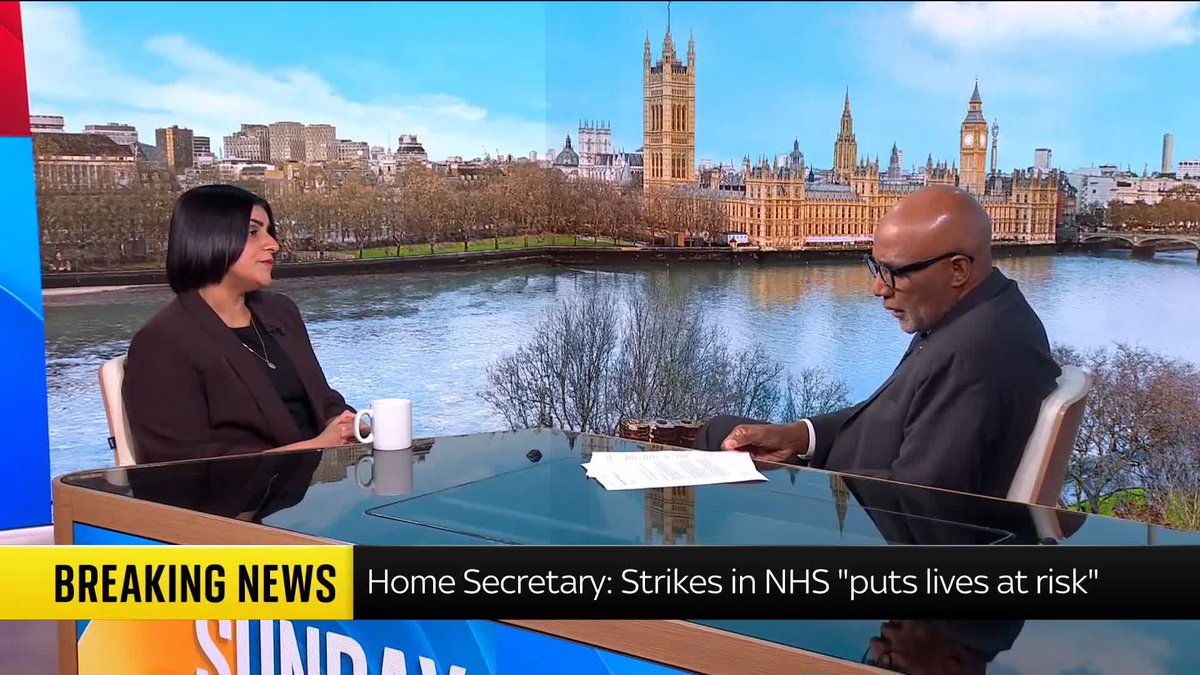 Home Secretary Shabana Mahmood tells Trevor Phillips that the standard of police responses to rape and sexual assault allegations is currently a "postcode lottery" as she announces a new violence against women and girls strategy. #TrevorPhillips 📺 Sky 501