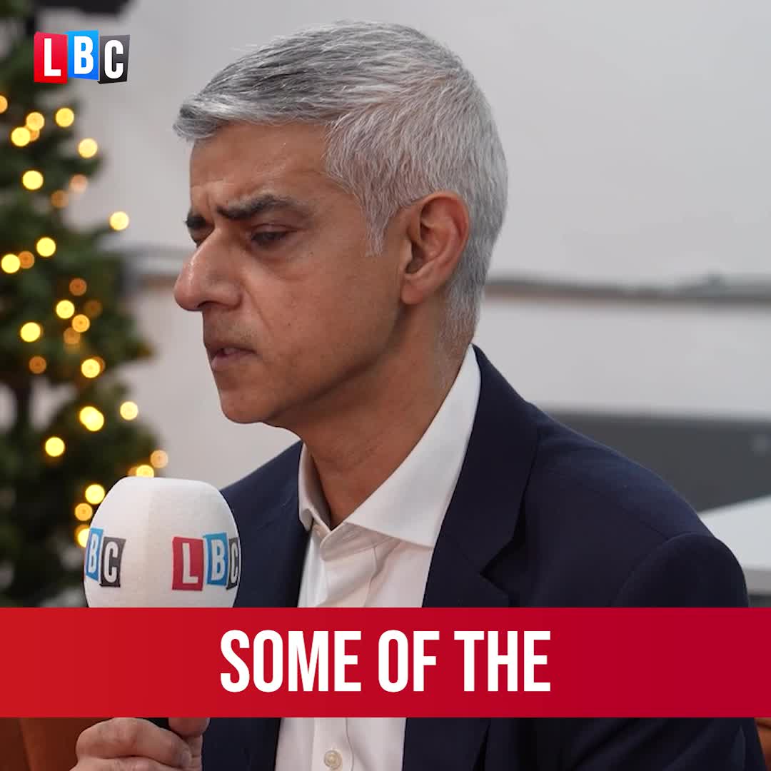 'There’s a direct link between Trump’s language and how people become radicalised'. Sadiq Khan tells @Lewis_Goodall of his worry that the US president's 'racist' rhetoric is becoming 'normalised'.