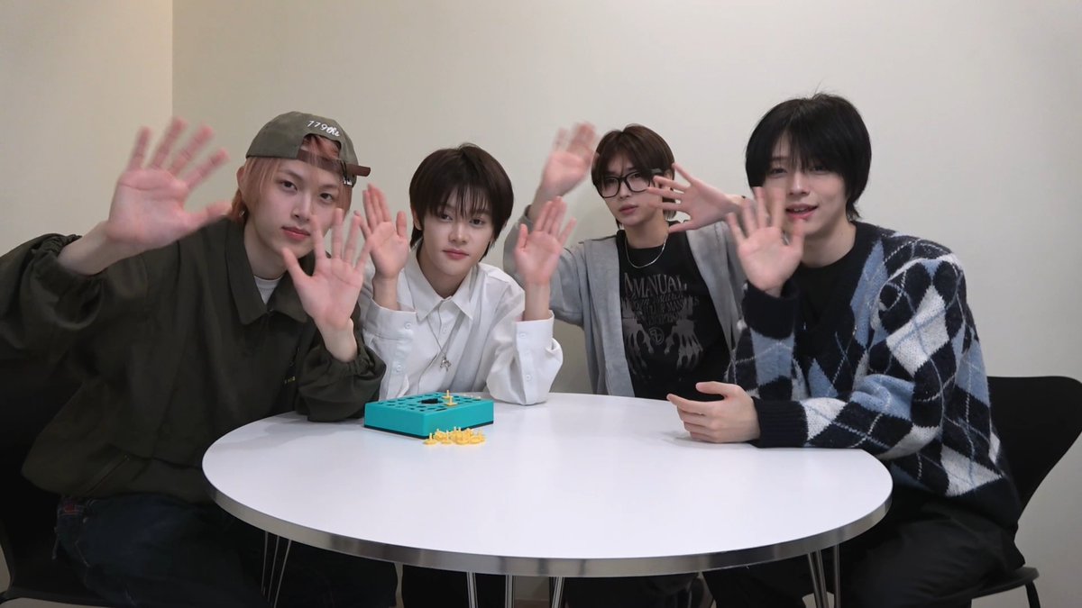 [📽️] mini GAME👾 #MASATO #마사토 #SEN #센 #PENGJINYU #펑진위 #SUNJIAYANG #쑨지아양 #NAVY_NewAndVibrantYouth #iNKODE #인코드