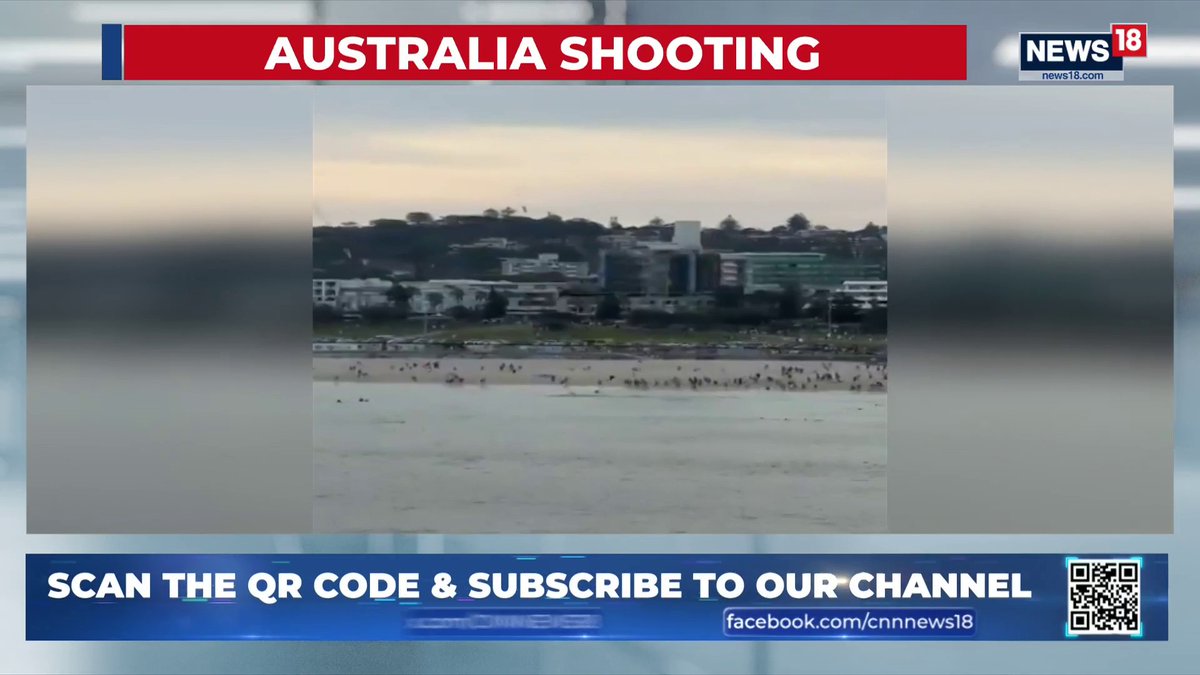 #BreakingNews | Live Visuals: At least 7 people shot, including police officer, at Bondi Beach in Sydney, Australia Akanksha Swarup reports | Hem Saroya #Australia #Sydney #Shooting #TerrorAttack