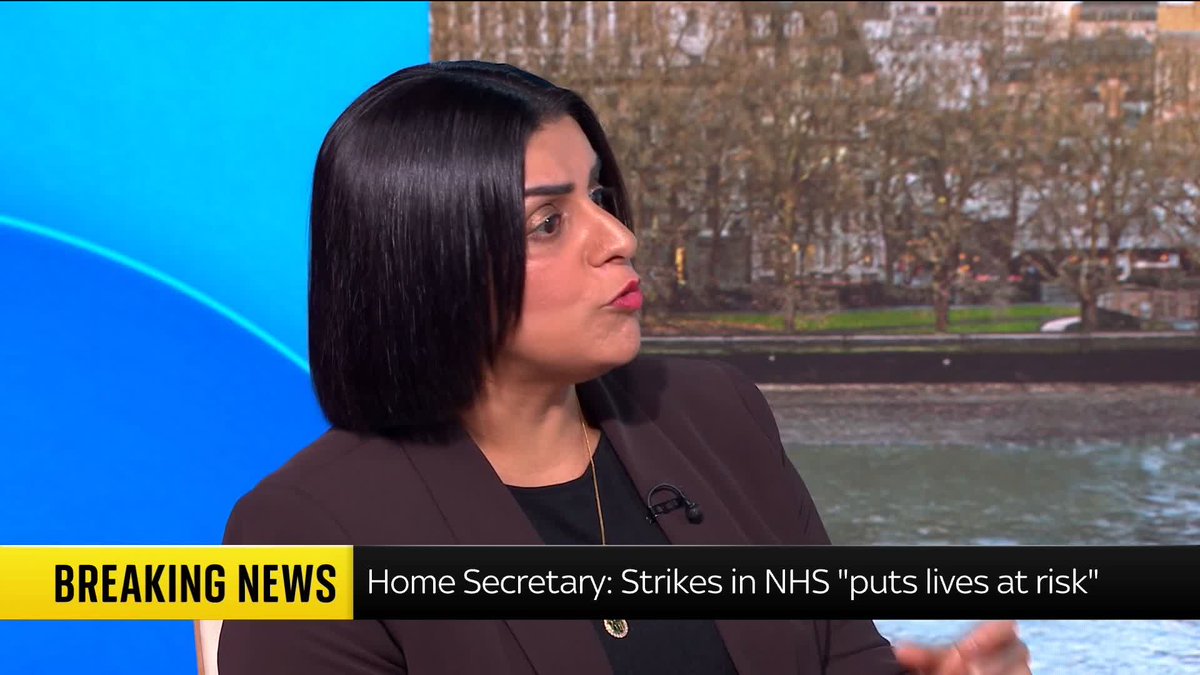 Grooming gangs victims were seen as "white trash" by "large parts of society, including the authorities", Shabana Mahmood tells Trevor Phillips. The home secretary appointed Baroness Longfield to lead a grooming gangs inquiry earlier this week. 📺 Sky 501