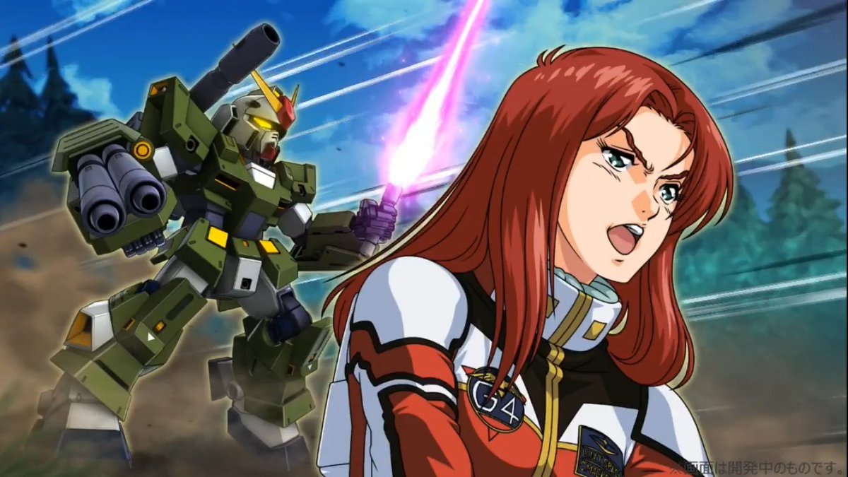 【War in the pocket 戦闘演出紹介】 12月15日開始の『4ステップアップガシャ-その先へ手を伸ばして-』に、『フルアーマー・アレックス』(クリスチーナ・マッケンジー)の『【SSR】War in the pocket』が登場!! 戦闘演出を公開します!!! ※ザクII改は演出上の登場です #スパロボ #スパロボDD