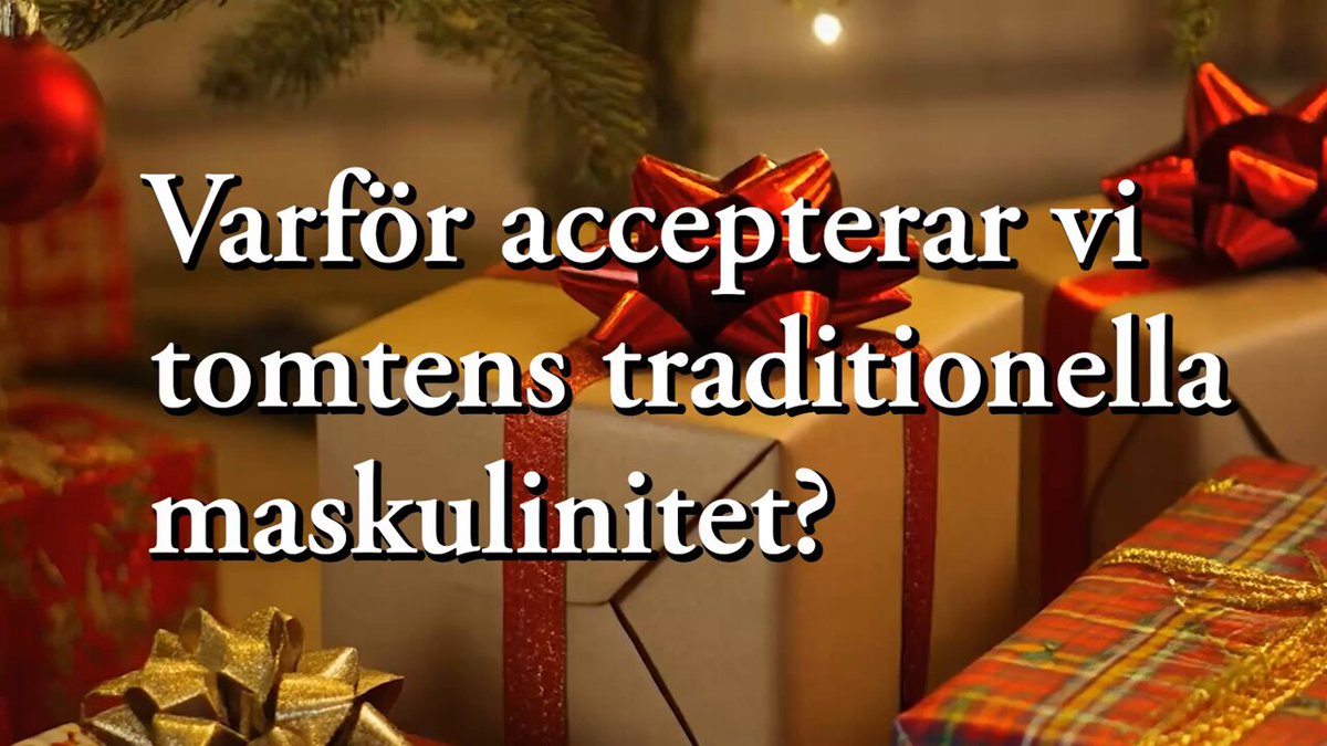 Lunds universitet har inlett ett korståg mot julen. Orsak? Den anses vara könsdiskriminerande. Enligt Jens Rydström, professor i genusvetenskap vid Lunds universitet, är julen ett problem eftersom våra ”binära julritualer” inte ifrågasätts tillräckligt: ”Många svenska föräldrar är i dag progressiva och medvetna om genusfrågor. Detta verkar dock inte ha lett till att våra binära julritualer ifrågasätts. Vi människor går liksom in i, och sedan ut ur, denna könsbestämda tradition.” Varför ska skattebetalarna finansiera denna galenskap?