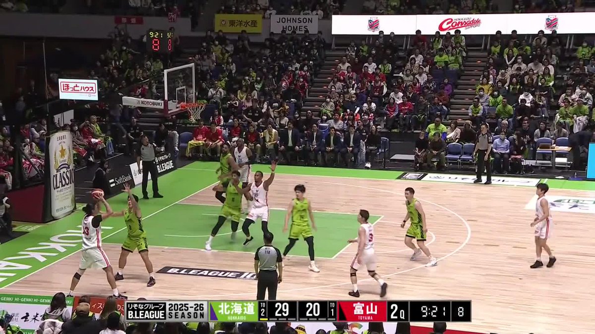 ◤Player's Highlight◢ ゴール下での献身的なプレーで今シーズン4度目のダブルダブル🔥 23 PTS｜17 REB | 38EFF #ヤニスモラン #富山グラウジーズ