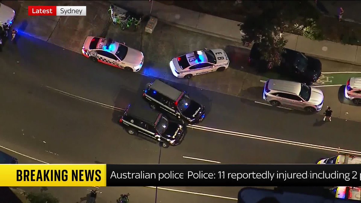 BREAKING: A second alleged gunman is in a critical condition after a shooting at Bondi Beach in Sydney, NSW police say. Ten people, including one attacker, are dead and 11 are injured. The police operation is ongoing. Latest 🔗 📺 Sky 501 & YT